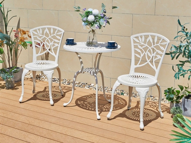9528T 9528C cast aluminum furniture