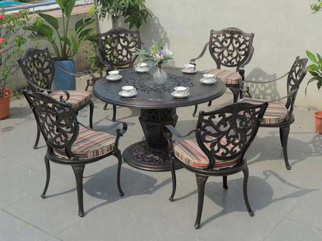9600T 9604C cast aluminum furniture