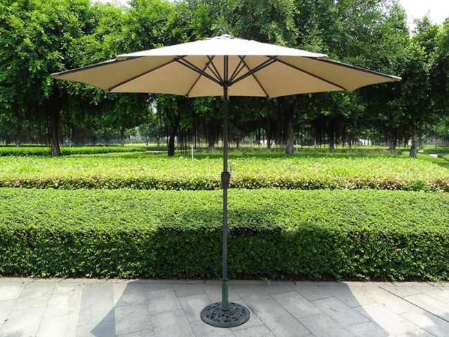 6048 Iron center column umbrella