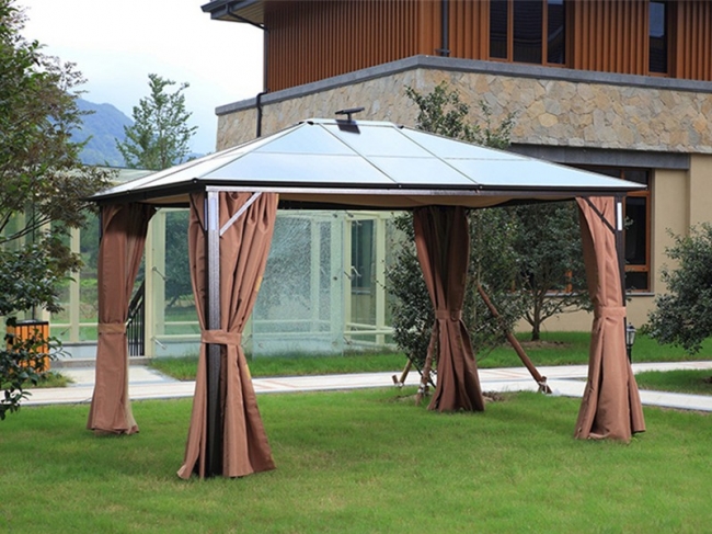 4047 PC sheet canopy gazebo