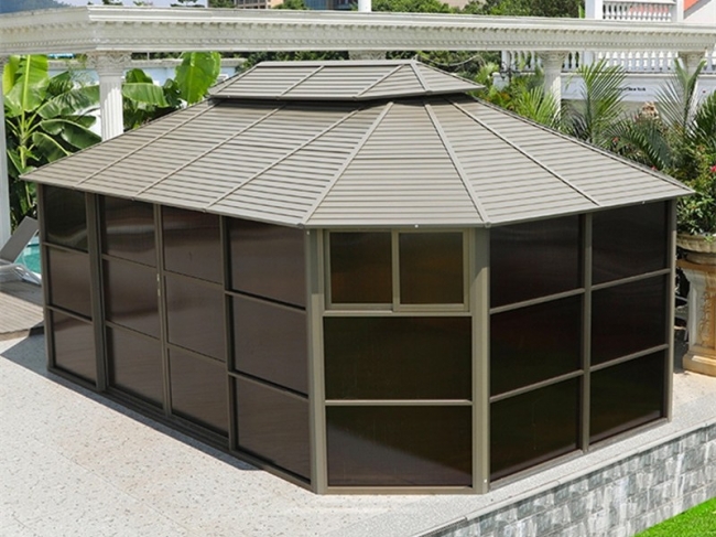4062 Galvanized iron sheet awning